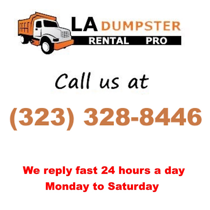 Los Angeles Dumpster Rentals